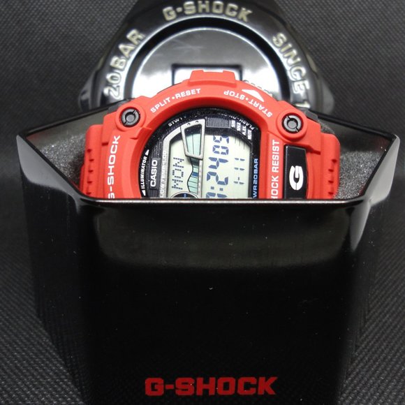 Red Casio G-Shock - Picture 7 of 7